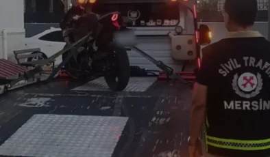 Mersin Emniyetinden Kapsamlı Trafik ve Huzur Denetimi