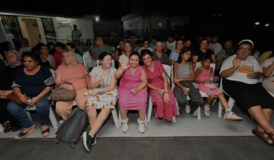 Mersin Engelsiz Yaşam Parkında Açık Hava Sinema Etkinliği