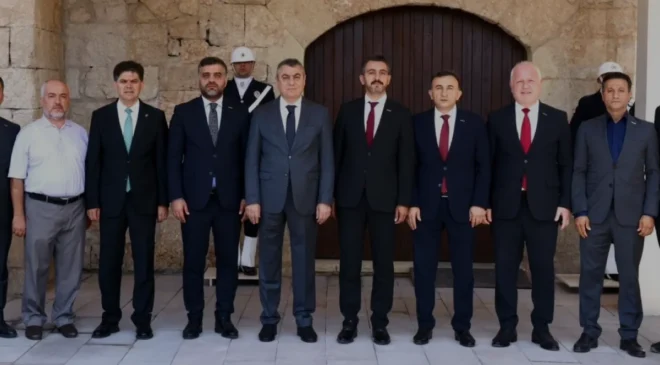 Mersin genelinde 19 okulda cuma mescidi kurulacak