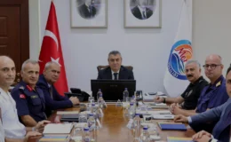 Mersin Güvenlik ve Asayiş Toplantısı Valilikte Yapıldı