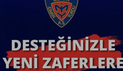 Mersin İdman Yurdu Yönetiminden Şehre Destek Çağrısı