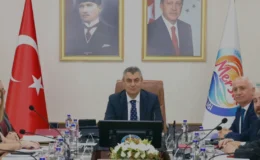 Mersin İl Tanıtım ve Geliştirme Kurulu Toplantısı Düzenlendi