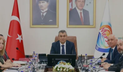 Mersin İl Tanıtım ve Geliştirme Kurulu Toplantısı Düzenlendi
