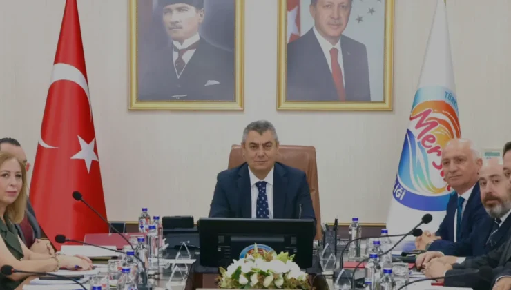Mersin İl Tanıtım ve Geliştirme Kurulu Toplantısı Düzenlendi