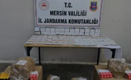 Mersin Jandarmasından İki İlçede Kaçak Sigara Operasyonu