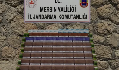 Mersin Jandarmasından Kaçak Tütün Ürünü Operasyonu