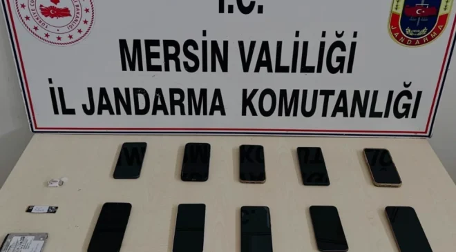 Mersin merkezli operasyonda sosyal medya dolandırıcıları yakalandı