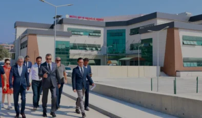 Mersin Mezitli Devlet Hastanesi ve Diş Sağlığı Merkezi Açılıyor