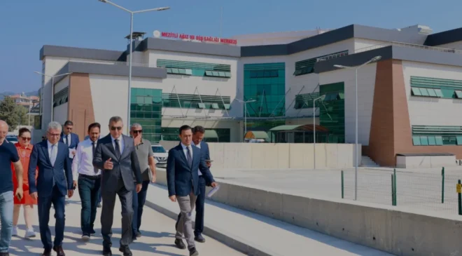Mersin Mezitli Devlet Hastanesi ve Diş Sağlığı Merkezi Açılıyor