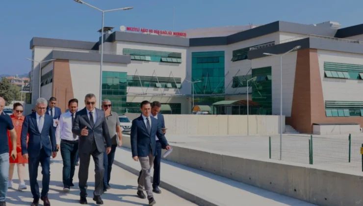 Mersin Mezitli Devlet Hastanesi ve Diş Sağlığı Merkezi Açılıyor