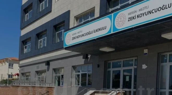 Mersin Mezitli Zeki Koyuncuoğlu İlkokulu Yeni Binasına Kavuşuyor