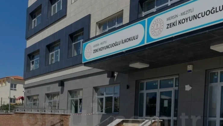 Mersin Mezitli Zeki Koyuncuoğlu İlkokulu Yeni Binasına Kavuşuyor