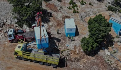 Mersin Mut Zeyker Yaylası İçme Suyu Depolama Kapasitesi İkiye Katlandı