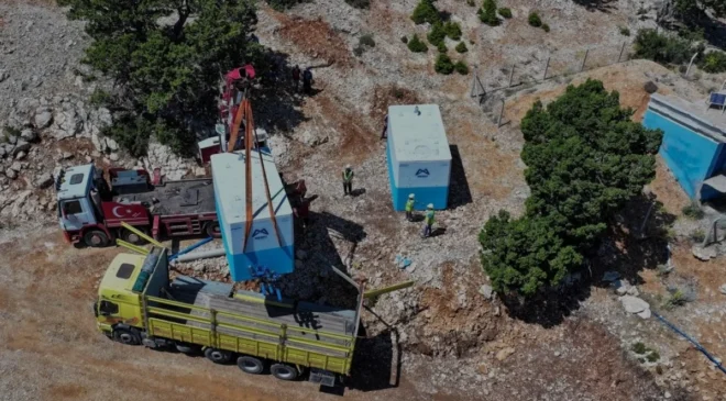 Mersin Mut Zeyker Yaylası İçme Suyu Depolama Kapasitesi İkiye Katlandı
