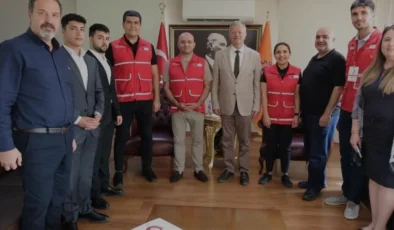 Mersin OSB ve Türk Kızılay Arasında Stratejik İş Birliği