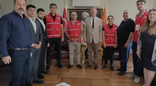 Mersin OSB ve Türk Kızılay Arasında Stratejik İş Birliği