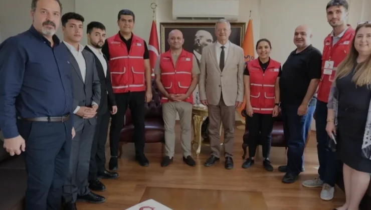Mersin OSB ve Türk Kızılay Arasında Stratejik İş Birliği