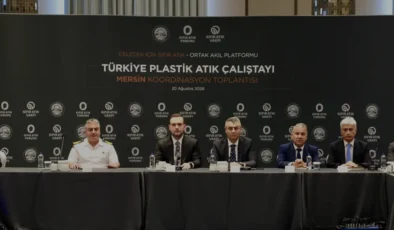 Mersin Plastik Atıklarla Mücadele İçin Koordinasyon Sağladı