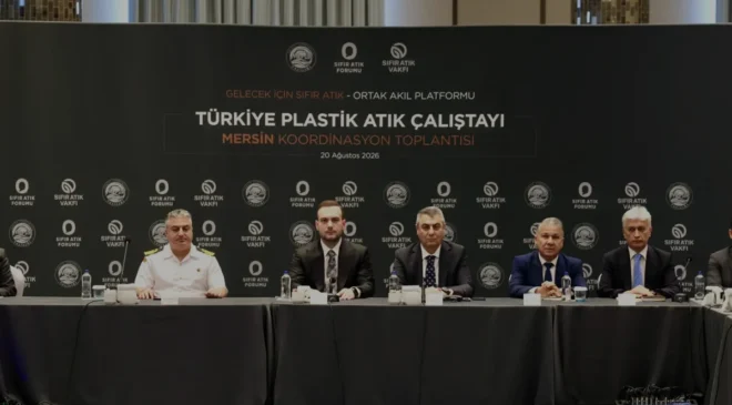 Mersin Plastik Atıklarla Mücadele İçin Koordinasyon Sağladı