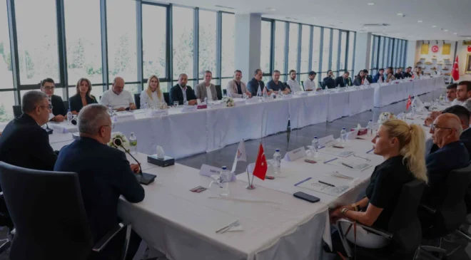 Mersin Savunma Sanayi Firmaları Model Fabrika Merkezinde Buluştu