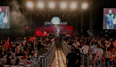 Mersin Silifke 30 Ağustos Zafer Bayramı coşkusuyla doldu
