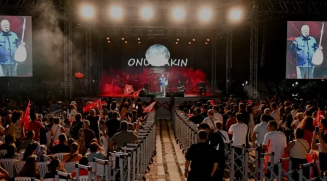 Mersin Silifke 30 Ağustos Zafer Bayramı coşkusuyla doldu