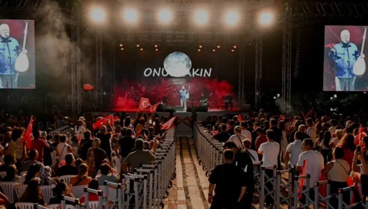 Mersin Silifke 30 Ağustos Zafer Bayramı coşkusuyla doldu
