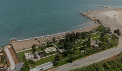 Mersin Soli Pompeipolis Beach Park 20 Temmuzda Açılıyor