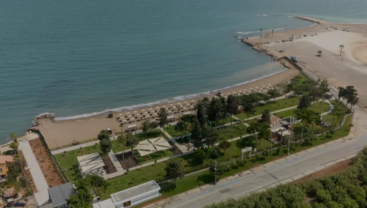 Mersin Soli Pompeipolis Beach Park 20 Temmuzda Açılıyor