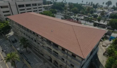 Mersin Taş Bina Kent Müzesi Olarak Yeniden Şekilleniyor