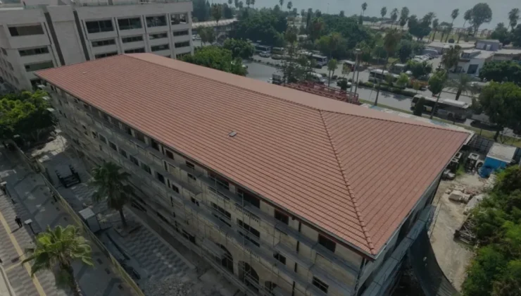 Mersin Taş Bina Kent Müzesi Olarak Yeniden Şekilleniyor