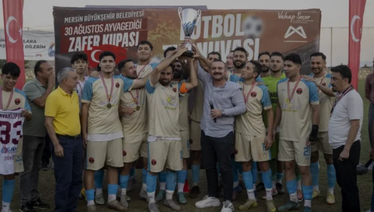 Mersin Yayla Turnuvalarında Şampiyonlar Belli Oldu