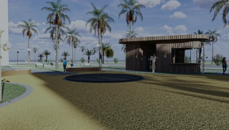 Mersin Yenişehir Belediyesi 2026 Park Yenileme Çalışmalarını Başlattı