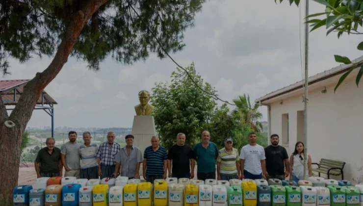 Mersin Yenişehir Belediyesi Çiftçiye Solucan Gübresi Desteği Sağlıyor