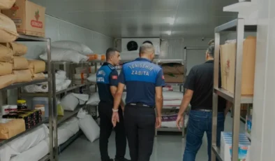 Mersin Yenişehir Belediyesi Pastanelerde Denetimlerini Sıklaştırdı
