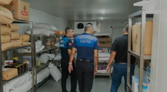 Mersin Yenişehir Belediyesi Pastanelerde Denetimlerini Sıklaştırdı