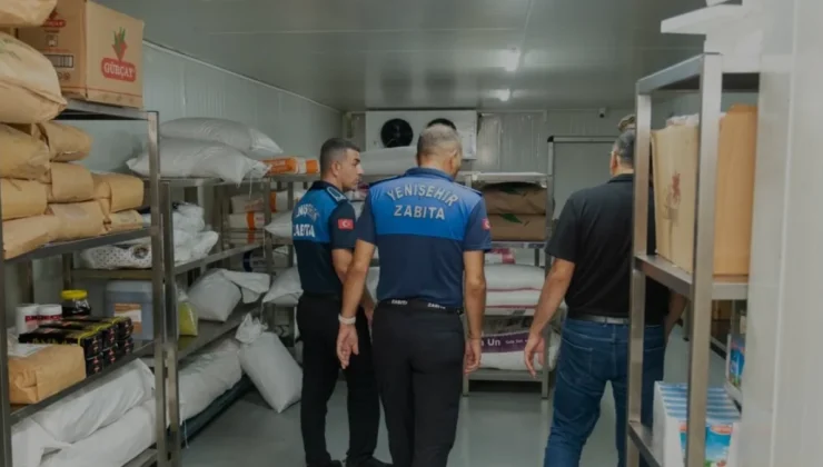 Mersin Yenişehir Belediyesi Pastanelerde Denetimlerini Sıklaştırdı