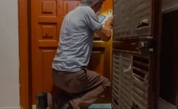 Mersin Yenişehirde Çöp Ev Operasyonu Tam 5 Kamyon Atık Çıktı