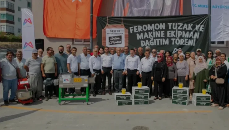 Mersin’de Binlerce Üreticiye Akdeniz Meyve Sineği Tuzağı Desteği