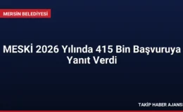 MESKİ 2026 Yılında 415 Bin Başvuruya Yanıt Verdi