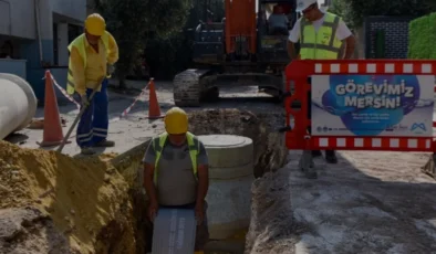 MESKİ Mersin Altyapısını Güçlendirmek İçin Harekete Geçti
