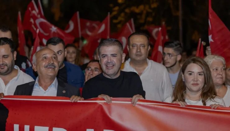 Mezitli 30 Ağustos Zafer Bayramını Coşkulu Kortejle Kutladı