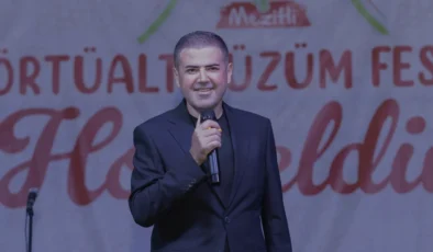 Mezitli 6 Örtüaltı Üzüm Festivali ile Tarımsal Gücünü Sergiledi