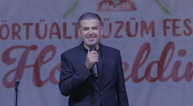 Mezitli 6 Örtüaltı Üzüm Festivali ile Tarımsal Gücünü Sergiledi