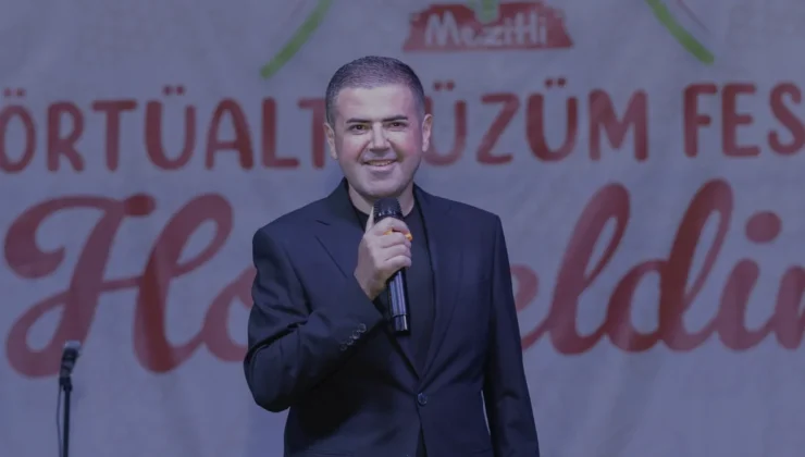 Mezitli 6 Örtüaltı Üzüm Festivali ile Tarımsal Gücünü Sergiledi