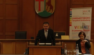 Mezitli Belediye Başkanı Ahmet Serkan Tuncer Berlin Temaslarında