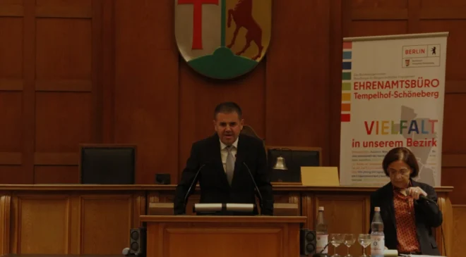 Mezitli Belediye Başkanı Ahmet Serkan Tuncer Berlin Temaslarında