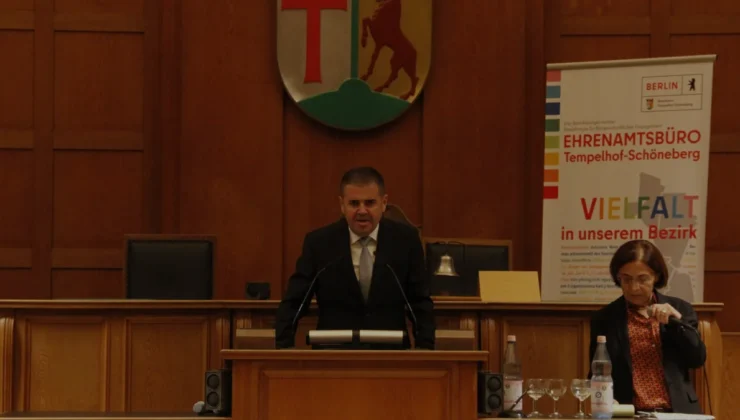 Mezitli Belediye Başkanı Ahmet Serkan Tuncer Berlin Temaslarında