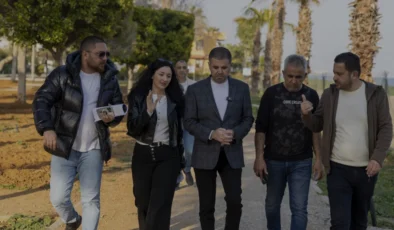 Mezitli Belediye Başkanı Ahmet Serkan Tuncer Kent Projelerini İnceledi