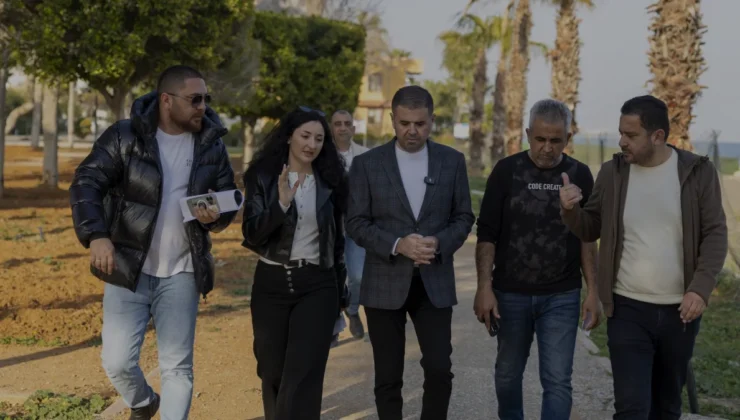 Mezitli Belediye Başkanı Ahmet Serkan Tuncer Kent Projelerini İnceledi